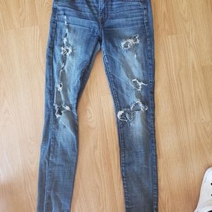 American Eagle HiRise Jeggings